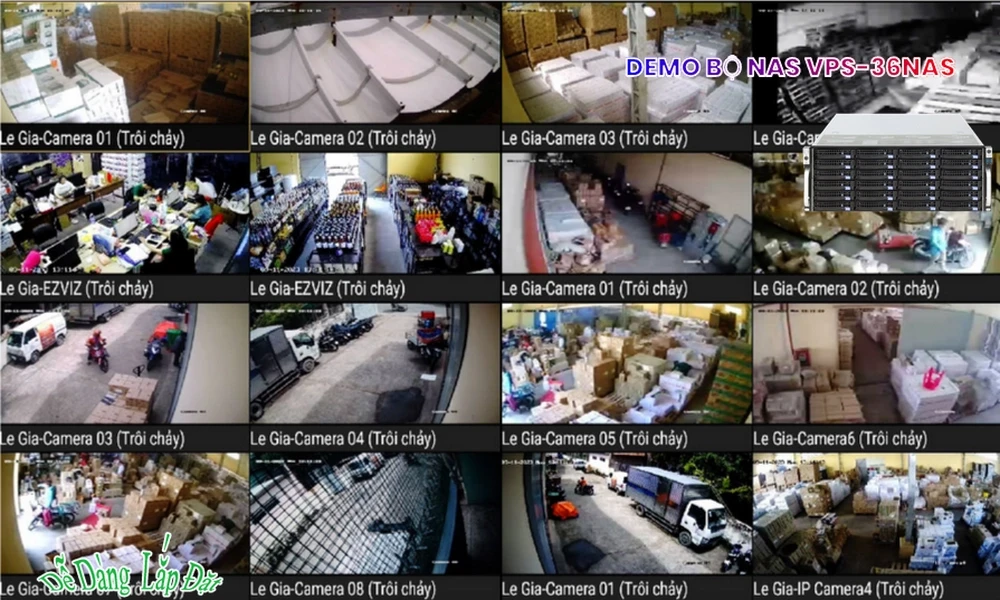 Đầu Thu VanTech VPS-36NAS