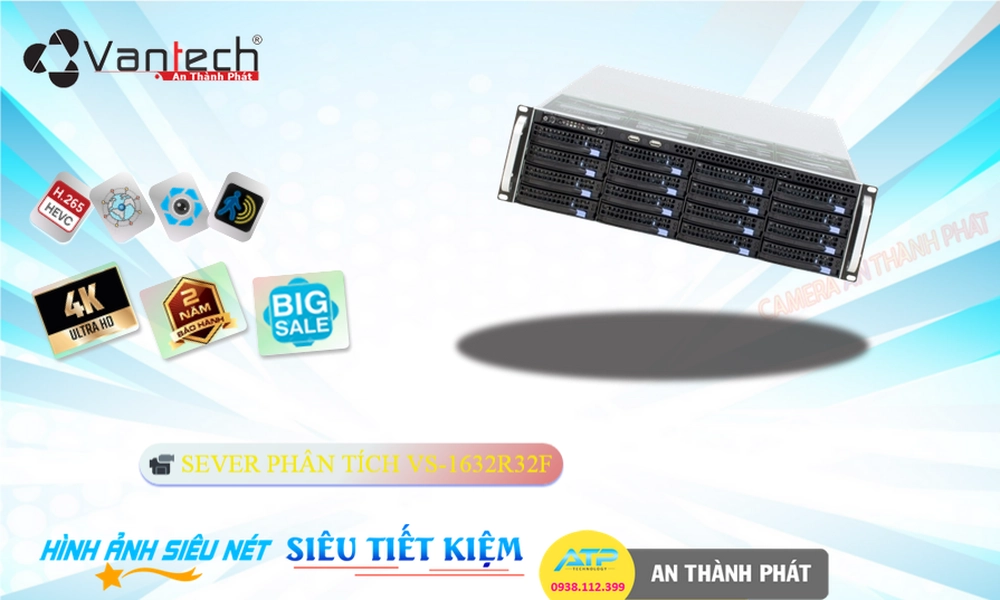 VS-1632R32F Đầu Ghi VanTech
