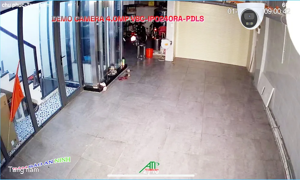 Camera Visioncop VSC-IP0240RA-PDLS