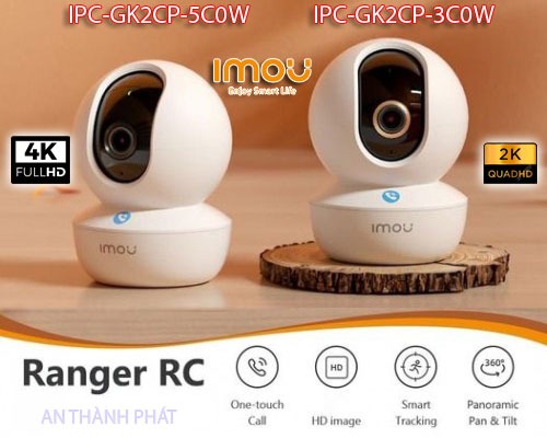Bộ đôi camera wifi chất lượng cao  IPC-GK2CP-3C0W