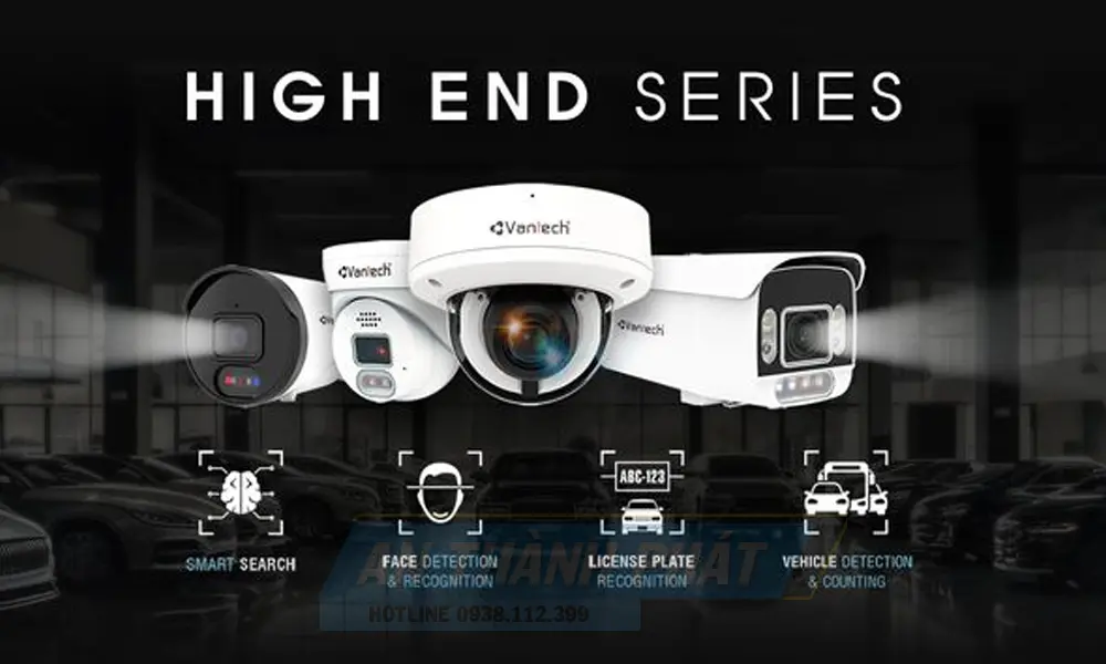 Báo Giá Camera Hd Vantech Chính Hãng
