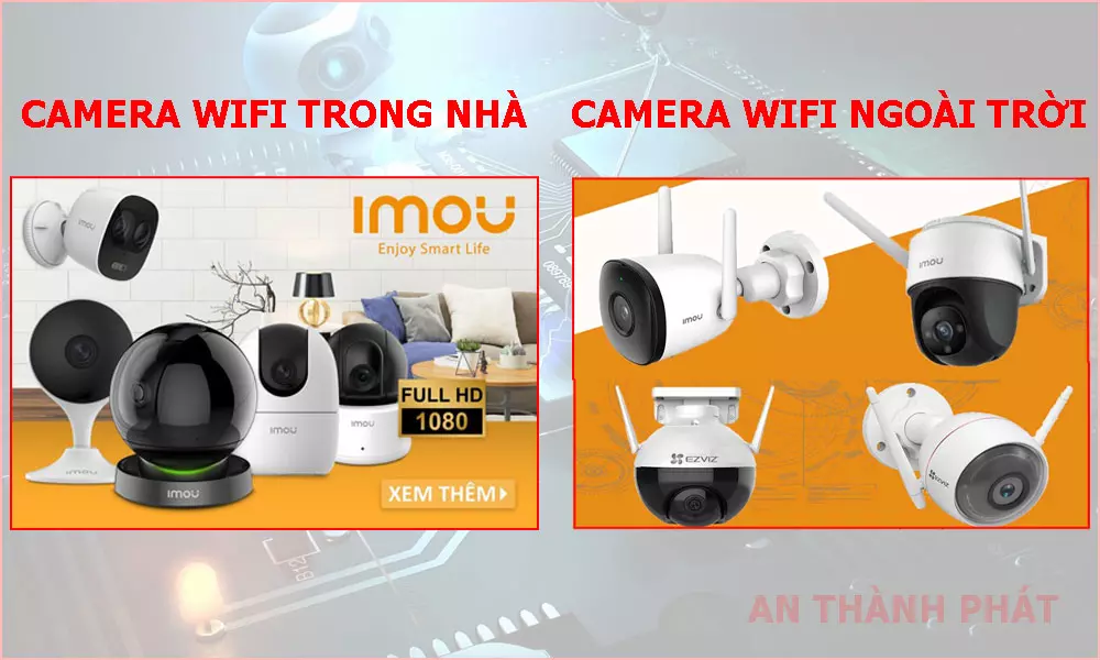 Lắp Camera Wifi Giá Rẻ Loại Nào