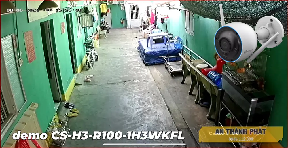 CS-H3-R100-1H3WKFL Camera Wifi Ezviz