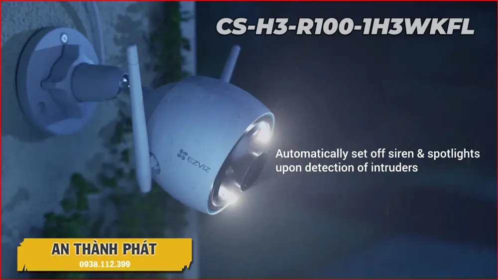 CS-H3-R100-1H3WKFL Camera Wifi Ezviz