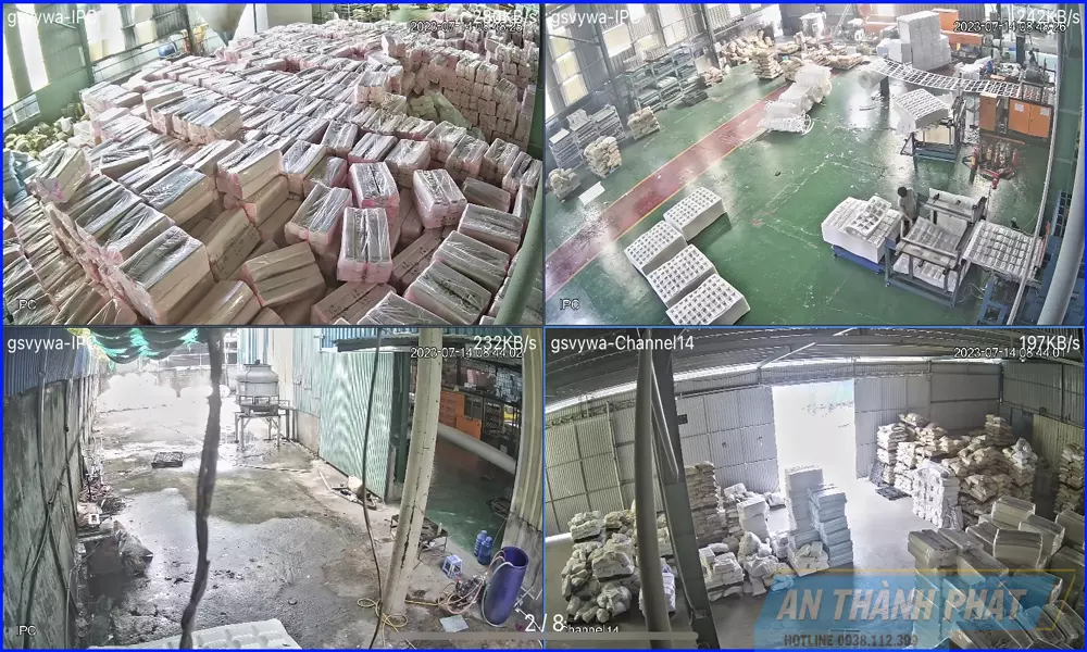 Tư Vấn Lắp Camera Kho Hàng