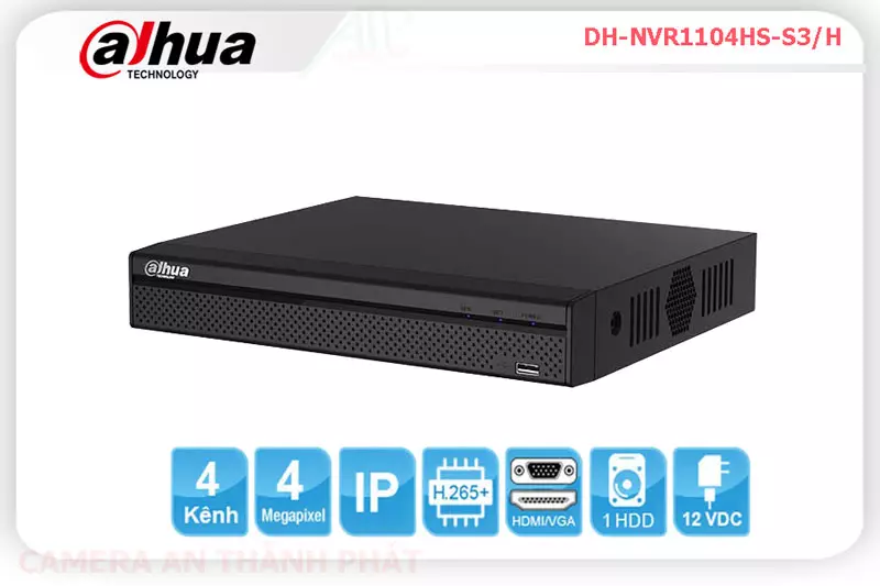 Đầu ghi hình 4 kênh DH-NVR1104HS-S3/H,DH-NVR1104HS-S3/H,NVR1104HS-S3/H,dahua DH-NVR1104HS-S3/H,dau ghi ip DH-NVR1104HS-S3/H,dau ghi ip dahua DH-NVR1104HS-S3/H,dau thu DH-NVR1104HS-S3/H,dau thu dahua DH-NVR1104HS-S3/H