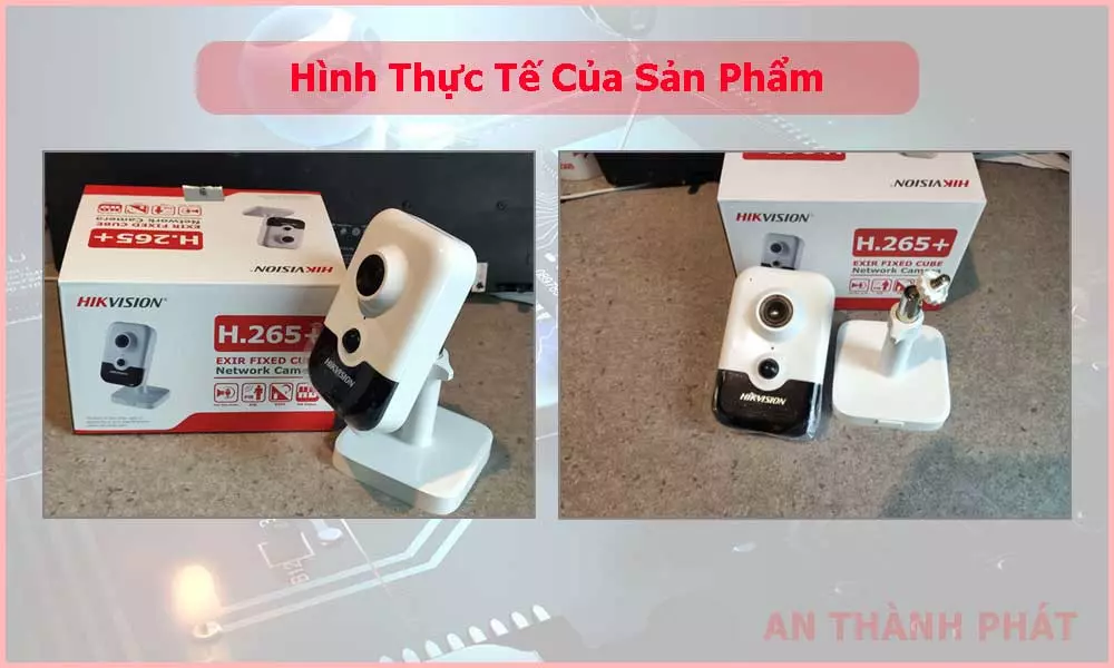 Camera quan sát IP HIKVISION DS-2CD2421G0-IW