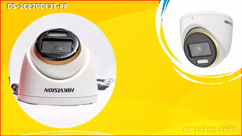 Camera hikvision DS-2CE70DF3T-PF