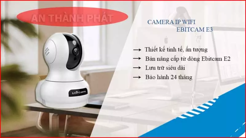 Camera wifi EBITCAM E3