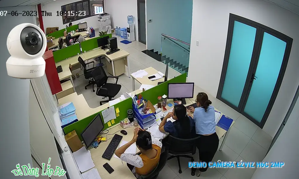 Camera IP Wifi Wifi Ezviz H6C 2MP Mẫu Đẹp Camera IP Wifi Wifi Ezviz H6C 2MP Mẫu Đẹp