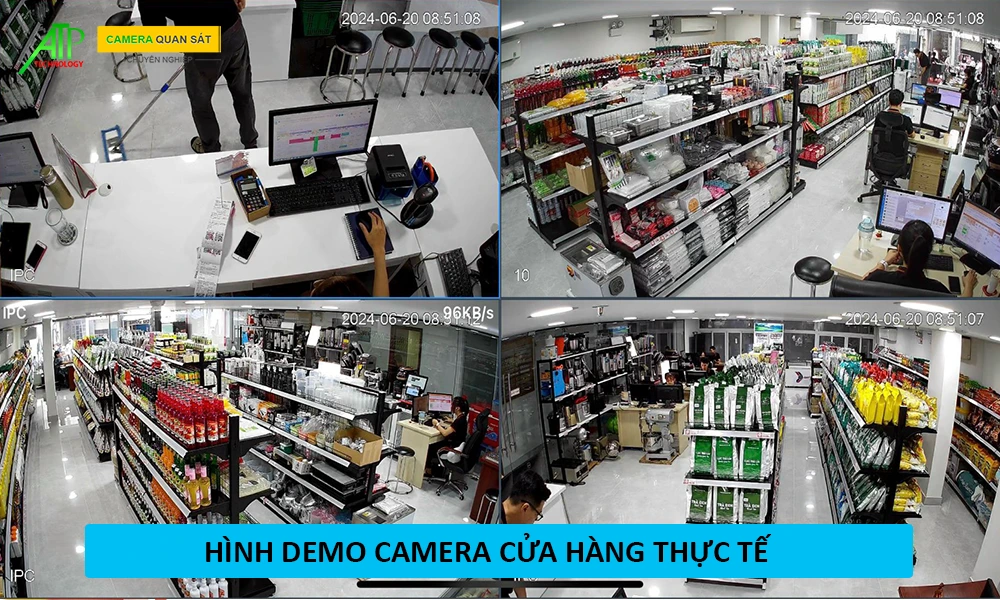 Lắp Camera Cửa Hàng Giá Rẻ