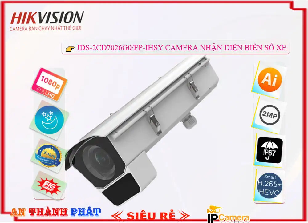 Camera Hikvision iDS-2CD7026G0/EP-IHSY Mẫu Đẹp Camera Hikvision iDS-2CD7026G0/EP-IHSY Mẫu Đẹp