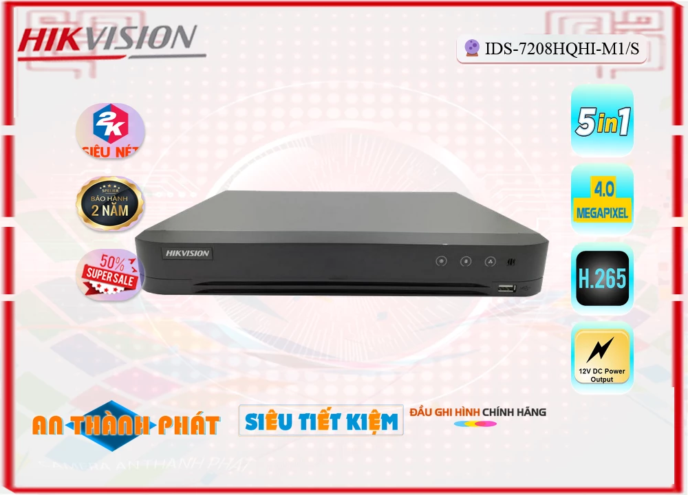 Đầu Ghi Hình Hikvision DS-7208HQHI-M1/S,iDS-7208HQHI-M1/S Chất lượng nhấtiDS-7208HQHI-M1/S Chất Lượng,iDS 7208HQHI M1/S,Giá Bán iDS-7208HQHI-M1/S,Điểm bán iDS-7208HQHI-M1/S,iDS-7208HQHI-M1/S Chất lượng nhất,iDS-7208HQHI-M1/S Chất Lượng,Bán Giá ,Nhà Phân Phối iDS-7208HQHI-M1/S