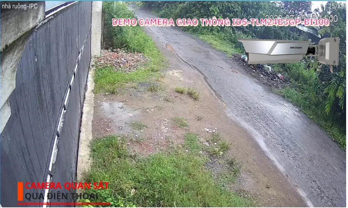 iDS-TLM24B3GP-BI100 Camera Hikvision