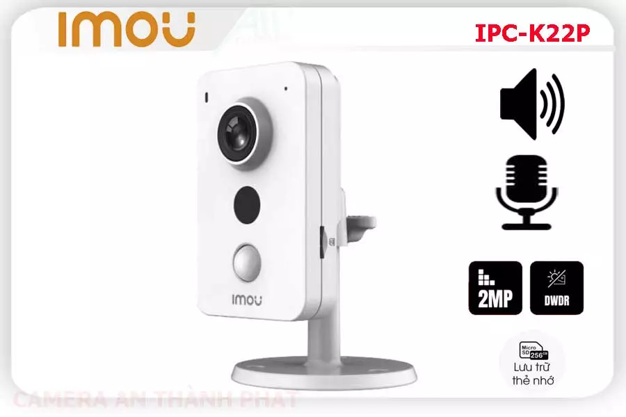 Camera IP WIFI Imou IPC K22P,Giá giá sỉ IPC-K22P,Nhà Phân Phối IPC-K22P, Bán Lỗ,IPC-K22P bán chạy nhất,Giá Bán IPC-K22P FULL HD 1080P 2.0 megapixel ,Điểm bán  Camera quan sát IPC-K22P,thông số IPC-K22P, Giá rẻ nhất,IPC-K22P Giá Khuyến Mãi,IPC-K22P Đang giảm giá,công nghê IPC-K22P,IPC-K22P Tốt nhất,IPC-K22P Chất Lượng,bán IPC-K22P