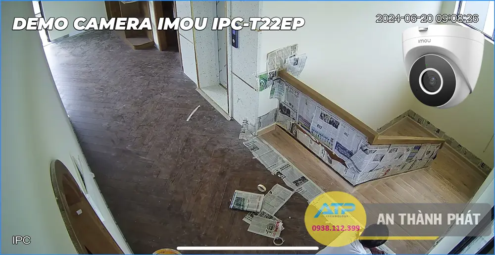 IPC-T22EP Hình Ảnh Đẹp Wifi Imou