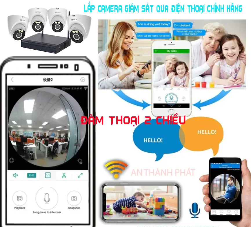 Lắp Camera Quan Sát Giá Rẻ Quận Tân Phú