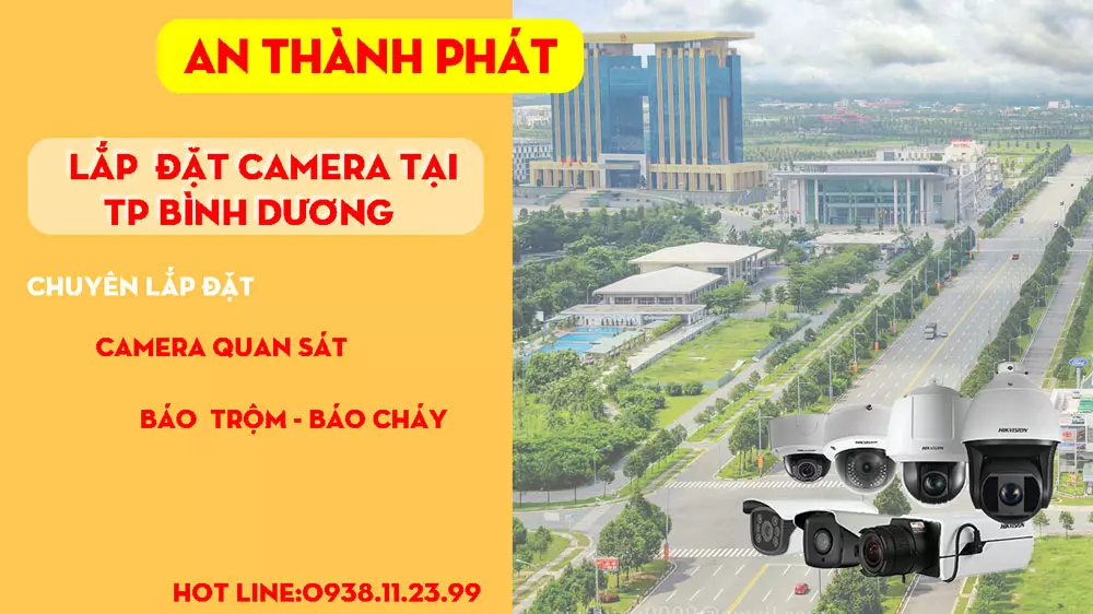 Lắp Đặt Camera An Ninh Ở Bình Dương Giá Rẻ