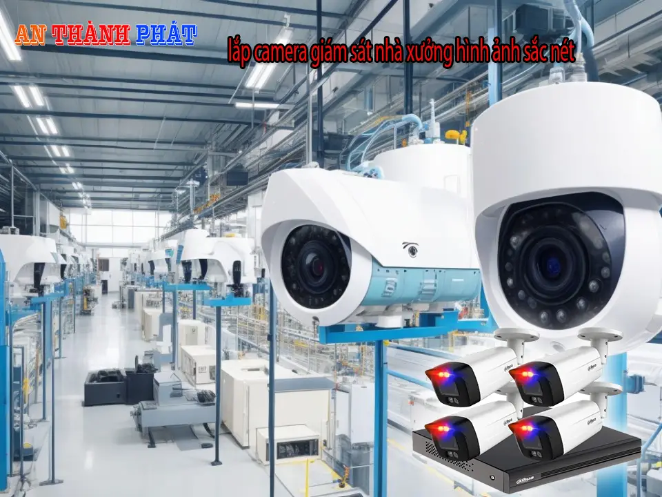 Bộ camera nhà xưởng giá rẻ Chính Hãng Bộ camera nhà xưởng giá rẻ Chính Hãng