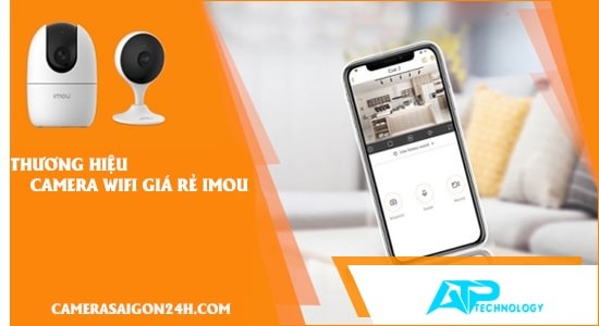 thương hiệu camera wifi giá rẻ imou