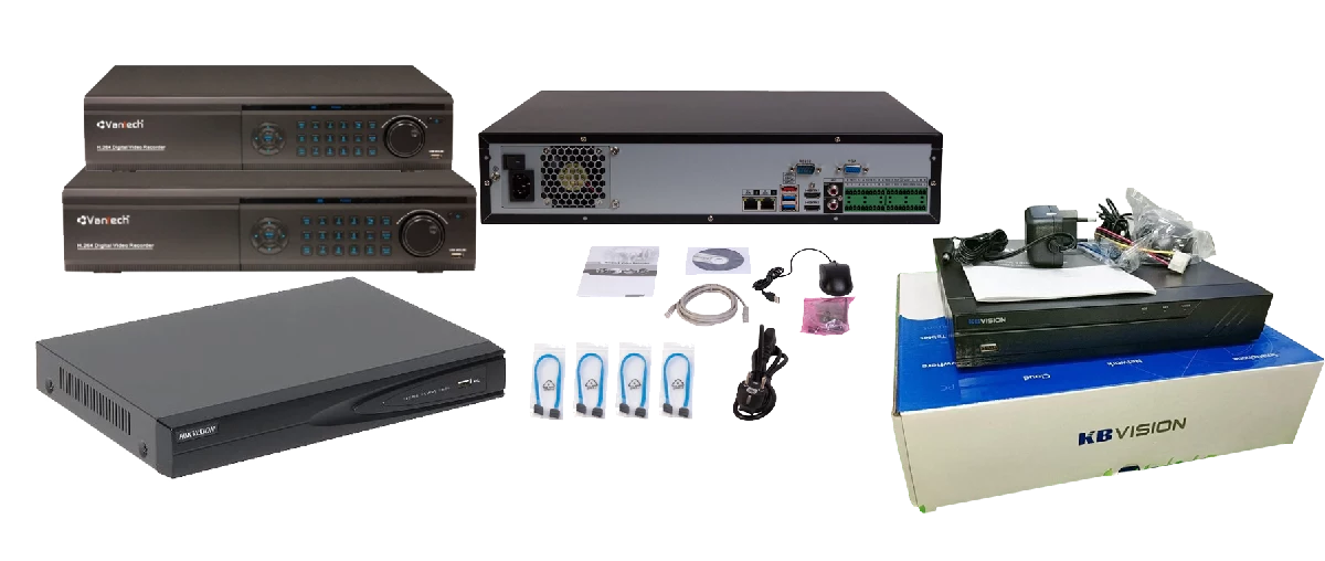 Đầu Ghi Hình Camera 64 Kênh