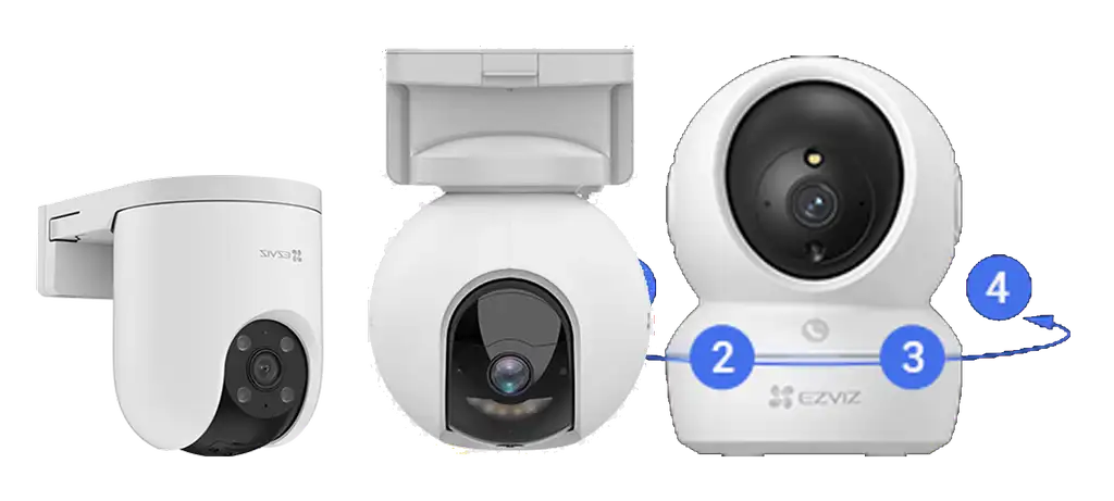 Lắp Camera Theo Dỏi Người Ezviz