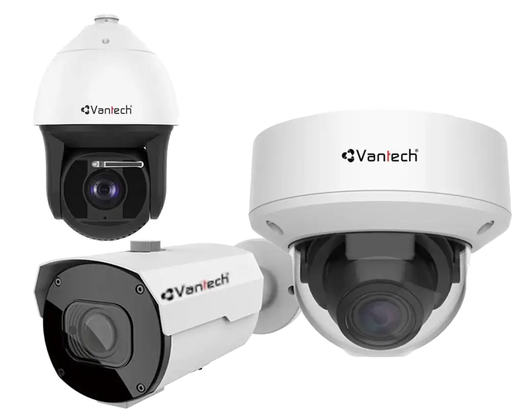 Lắp Camera Có Chống Nhiễu 3D DNR Vanech