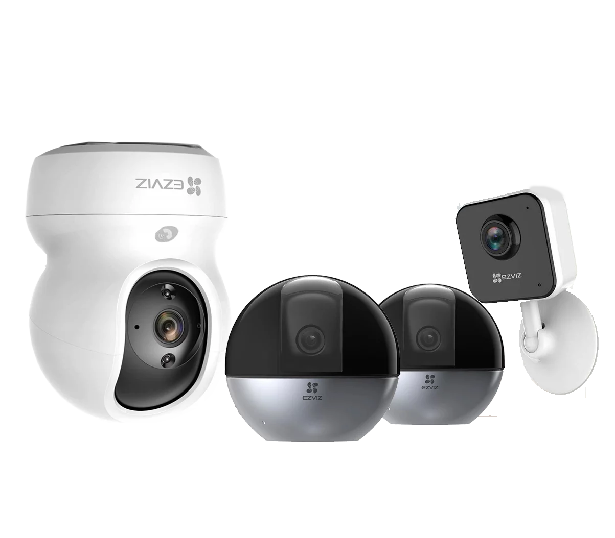 Lắp Camera Full Color Ezviz Trong Nhà