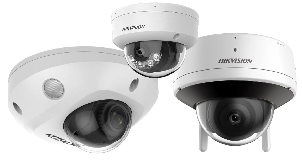 Camera Chống Trộm Hikvision