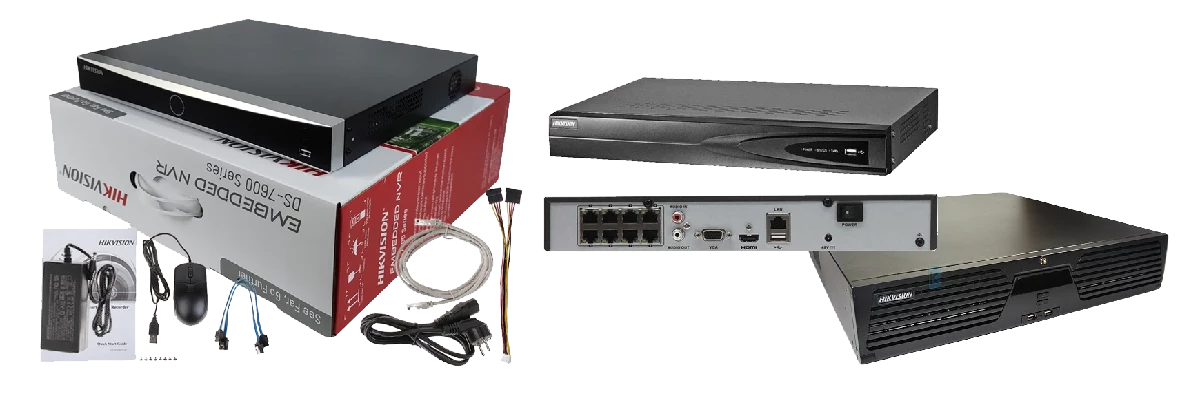 Đầu Thu Camera Hikvision