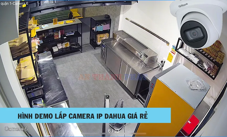 Báo Giá Camera Ip Dahua Chính Hãng