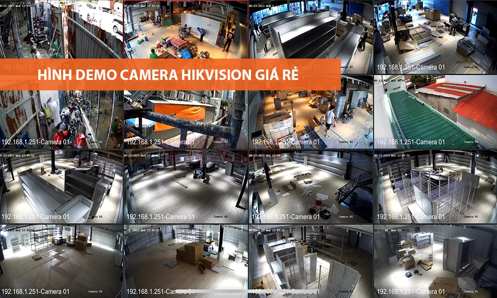 Báo Giá Camera Hd Hikvision Chính Hãng