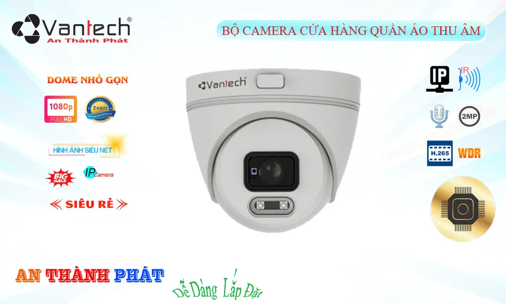 Tư Vấn Lắp Đặt Camera Cho Môi Trường Cửa Hàng