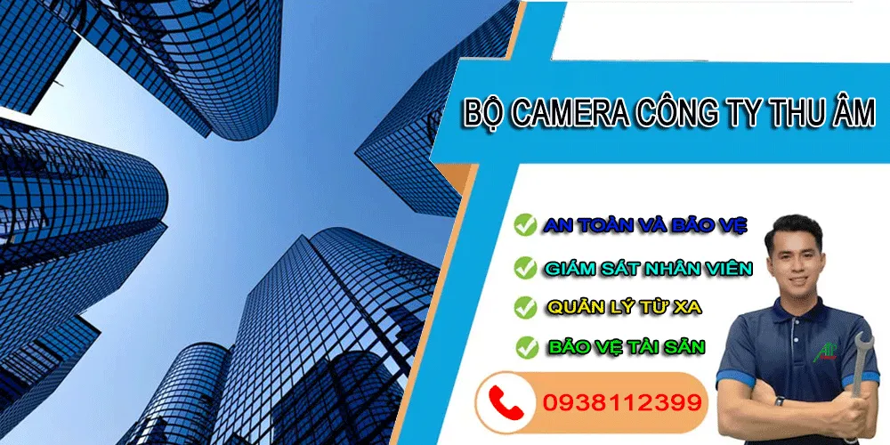 Công Ty Lắp Camera Quận Tân Bình